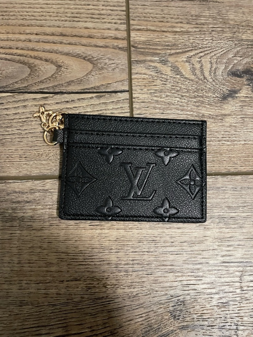 LV Cardholder Black‼️
